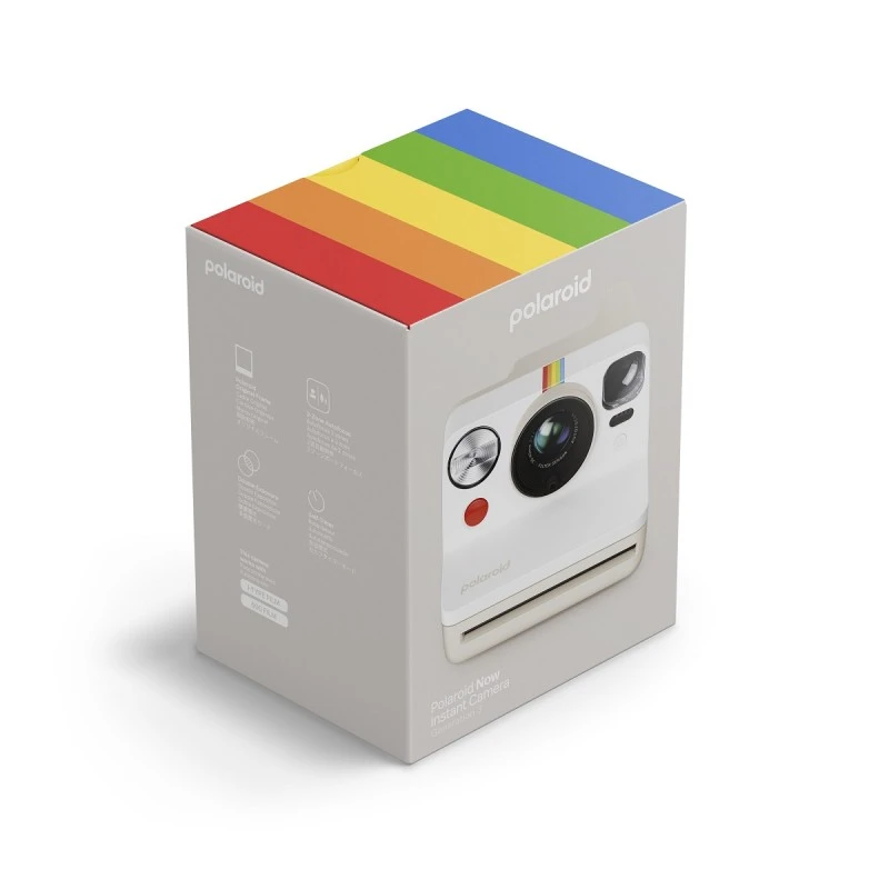 POLAROID NOW GEN 3 9155 PEBBLE WHITE