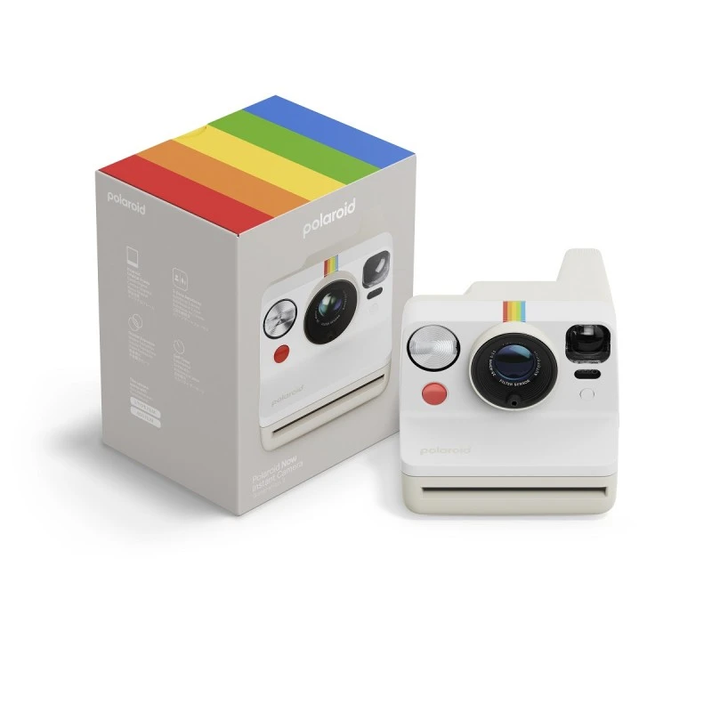 POLAROID NOW GEN 3 9155 PEBBLE WHITE