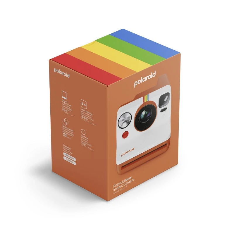 POLAROID NOW GEN 3 9156 CORAL