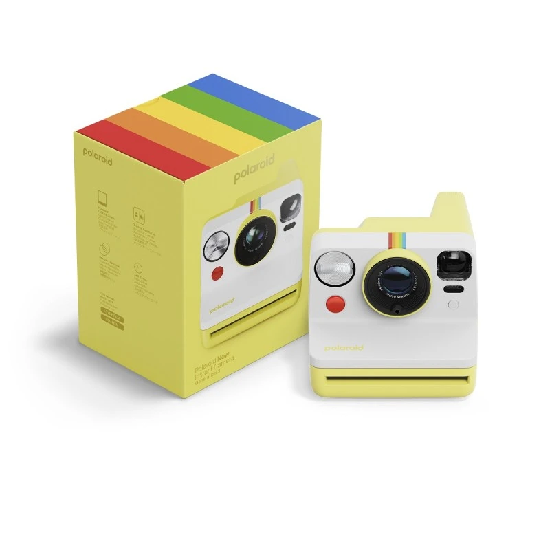 POLAROID NOW GEN 3 9158 YELLOW