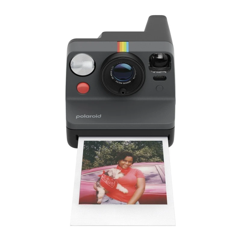 POLAROID NOW GEN 3 BLACK + COLOR FILM 6572 BUNDLE