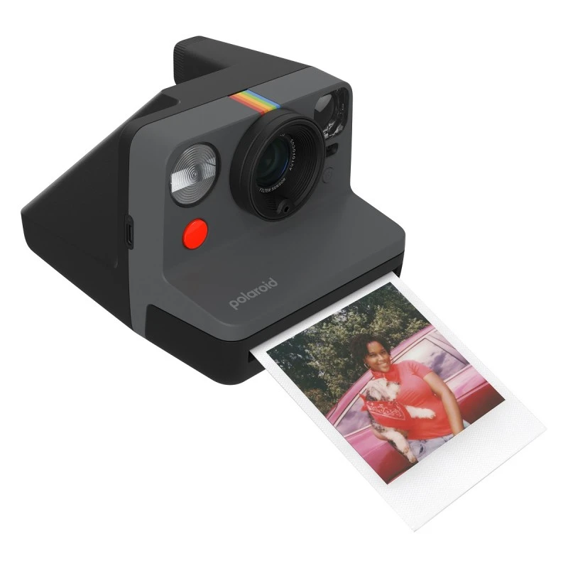 POLAROID NOW GEN 3 BLACK + COLOR FILM 6572 BUNDLE