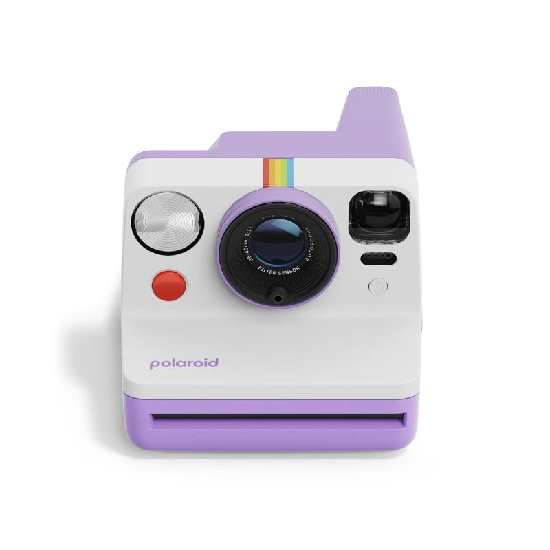 POLAROID NOW GEN 3 PURPLE + COLOR FILM 6577 BUNDLE