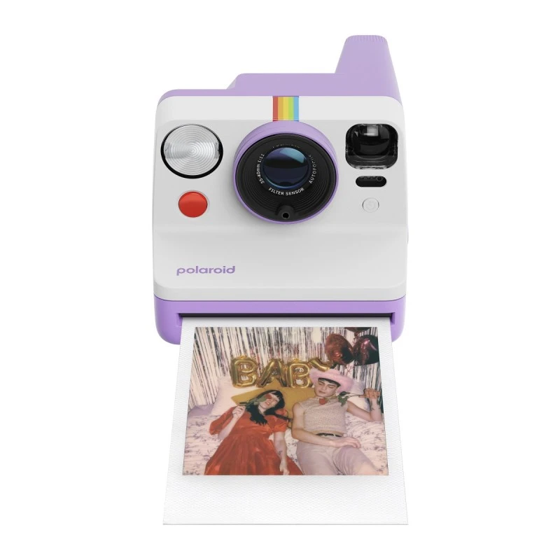 POLAROID NOW GEN 3 PURPLE + COLOR FILM 6577 BUNDLE