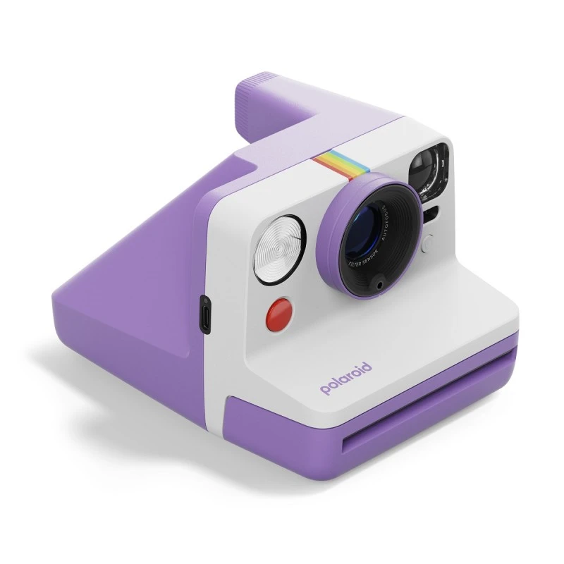 POLAROID NOW GEN 3 PURPLE + COLOR FILM 6577 BUNDLE
