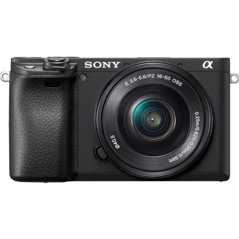 SONY ALPHA ILCE-6400AKB 24.2 MPx
