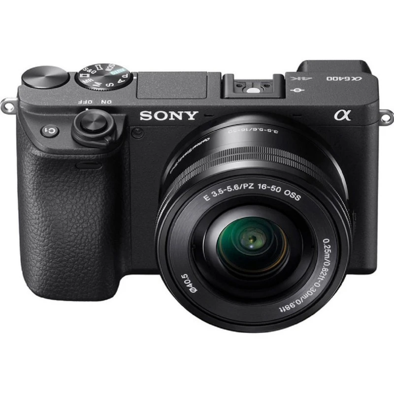 SONY ALPHA ILCE-6400AKB 24.2 MPx