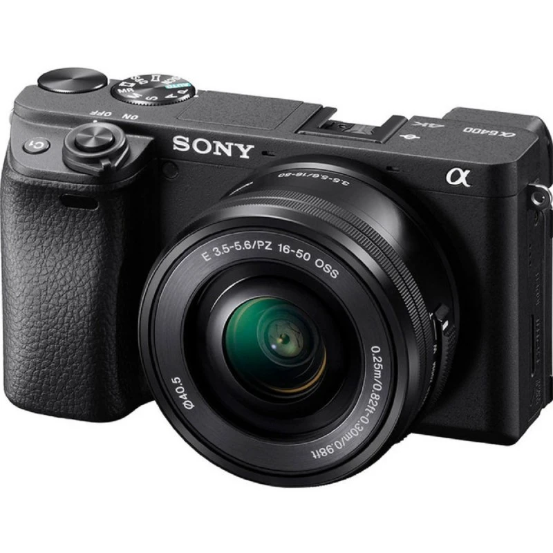 SONY ALPHA ILCE-6400AKB 24.2 MPx