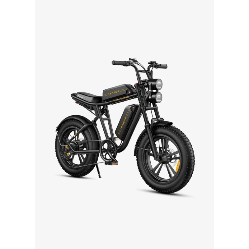 ENGWE ELECTRIC BIKE M20 26AH BLACK  (ДВЕ БАТЕРИИ)