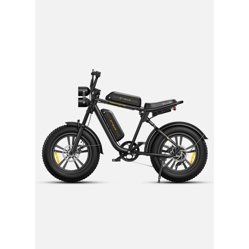 ENGWE ELECTRIC BIKE M20 26AH BLACK  (ДВЕ БАТЕРИИ)