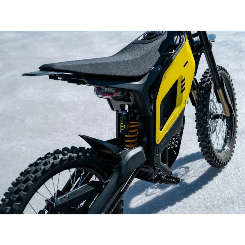 NIU ELECTRIC MOTORCYCLE XQI 3 ЧЕРЕН/ ЧЕРЕН ЖЪЛТ