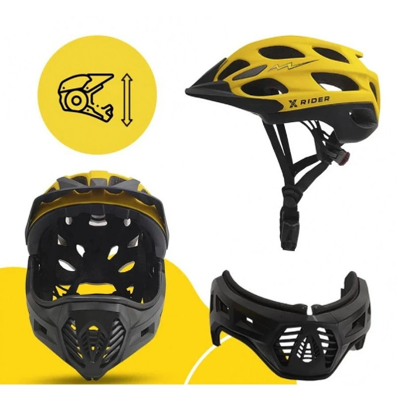 MANTA XRIDER КАСКА ЗА ДЕЦА XR00KFH01