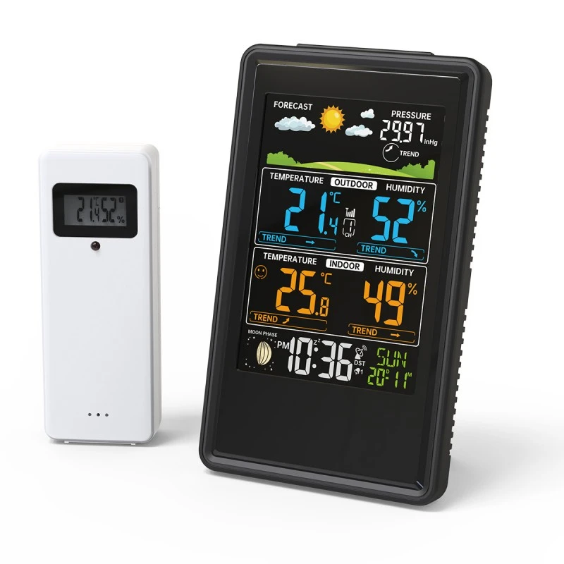 XMART WEATHER STATION + OUTDOOR WS50B