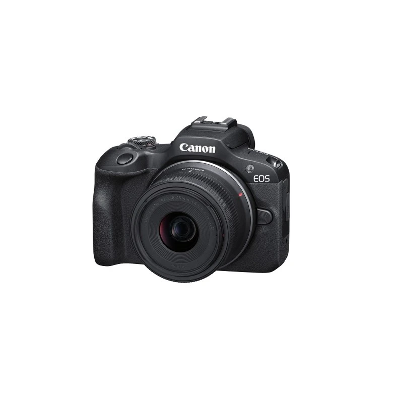 CANON EOS R100 18-45 BLACK  Travel kit