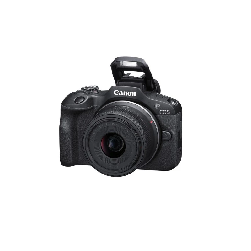 CANON EOS R100 18-45 BLACK  Travel kit