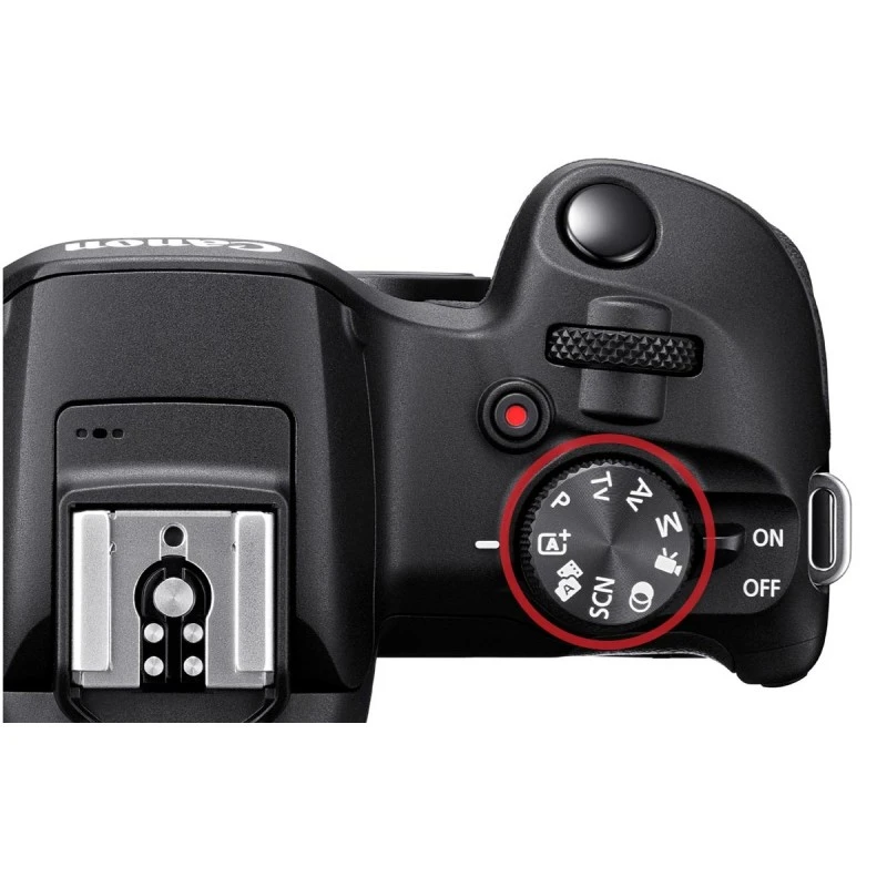 CANON EOS R100 18-45 BLACK  Travel kit