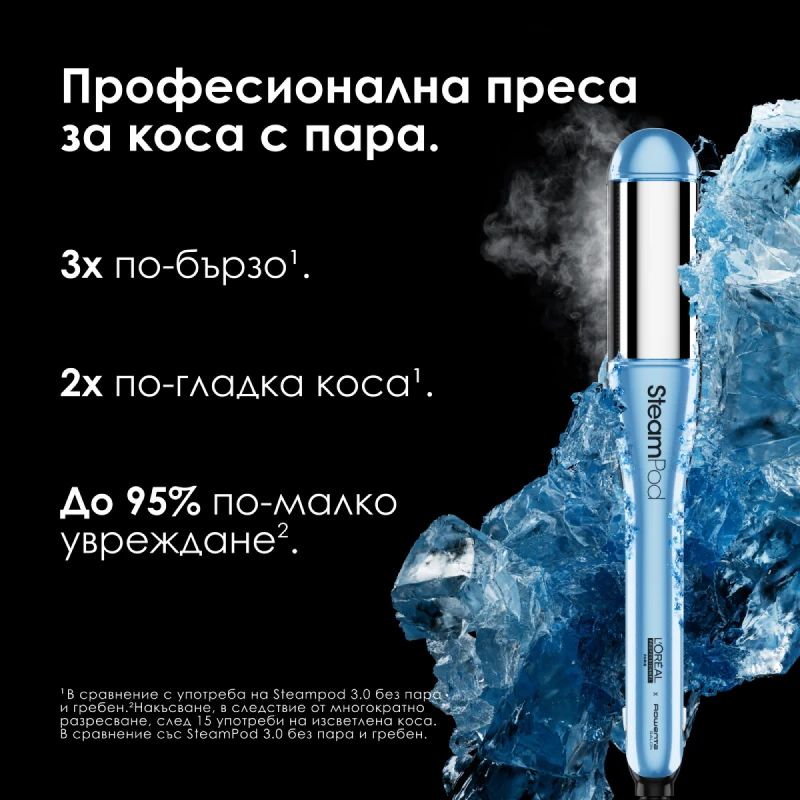 L'Oréal STEAMPOD 4.0 GLACIAL UTOPIA