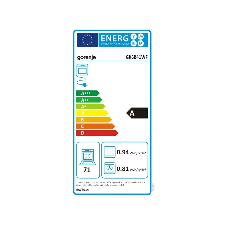 GORENJE GK6B41WF