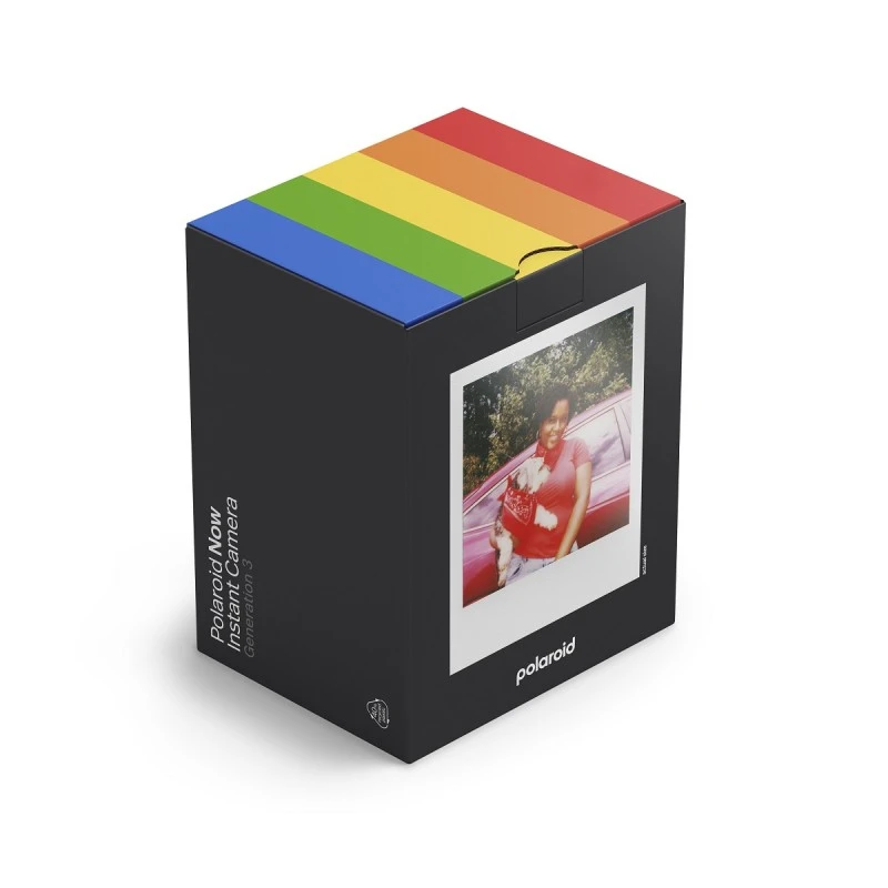 POLAROID NOW GEN 3  9154 BLACK