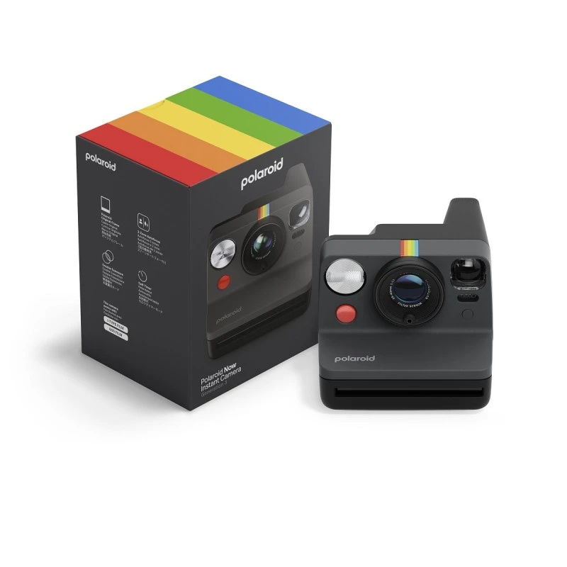 POLAROID NOW GEN 3  9154 BLACK
