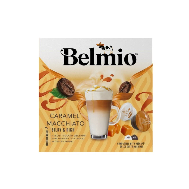 BELMIO CARAMEL MACCHIATO DG  16 БР