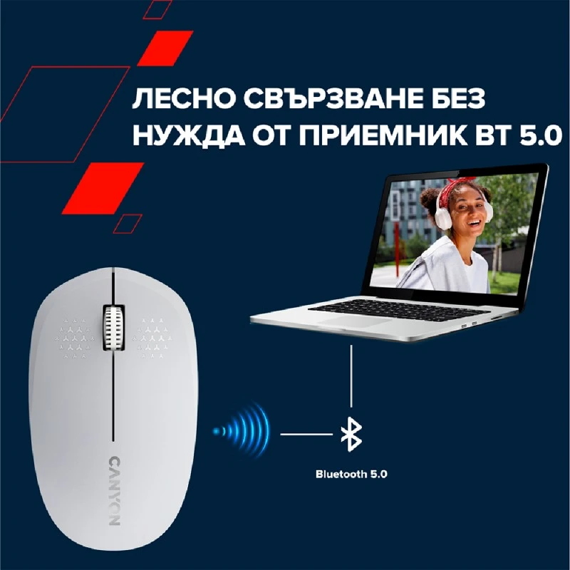 CANYON CNS-CMSW04W WIRELESS MOUSE