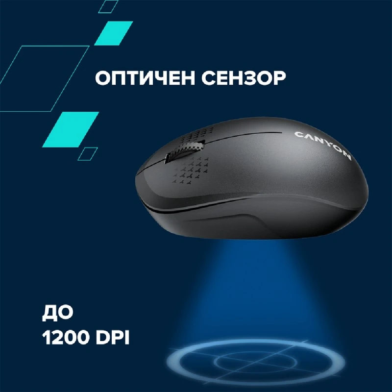 CANYON CNS-CMSW04W WIRELESS MOUSE