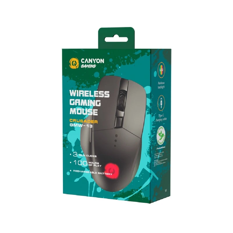 CANYON CND-SGMW13 WIRELESS GAMING MOUSE