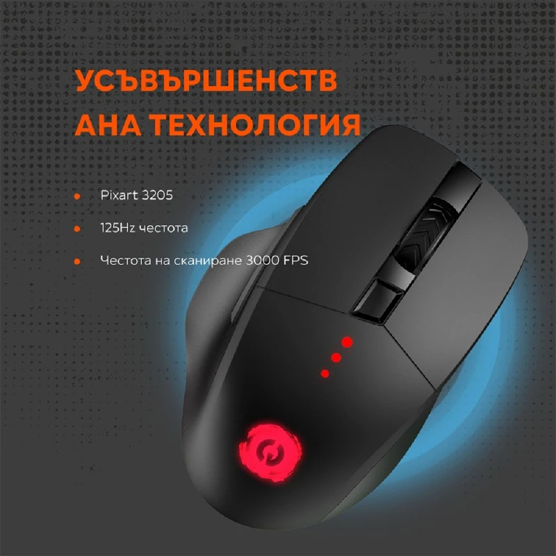 CANYON CND-SGMW13 WIRELESS GAMING MOUSE