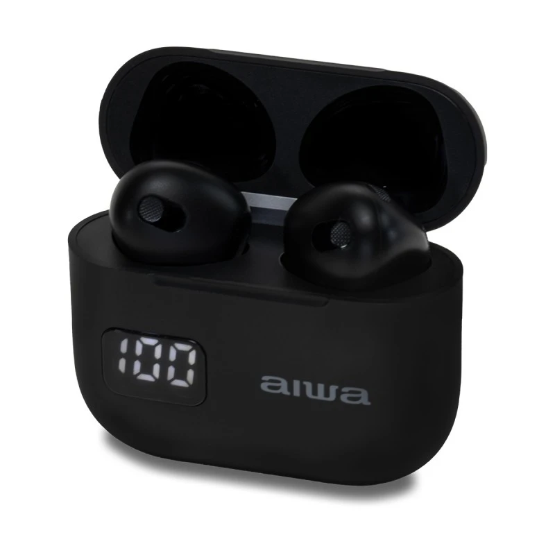 AIWA EBTW-100BK HEADPHONES BLACK