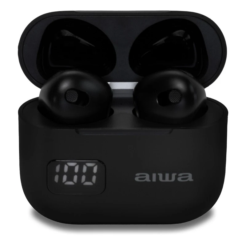 AIWA EBTW-100BK HEADPHONES BLACK