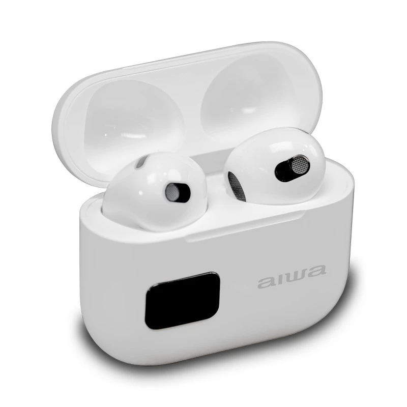 AIWA EBTW-100W HEADPHONES WHITE