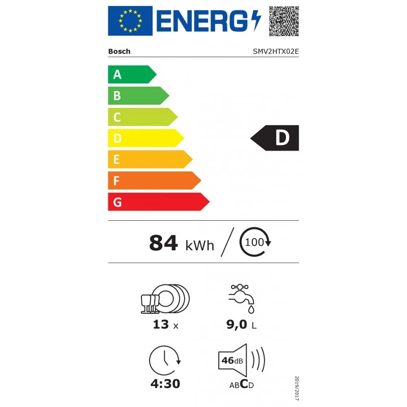BOSCH SMV2HTX02E