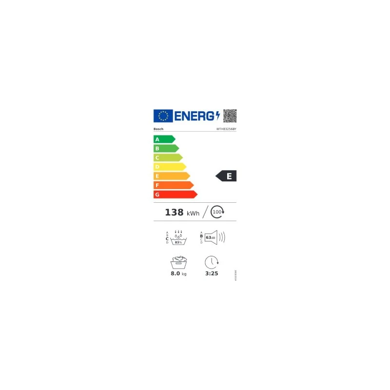 BOSCH WTH83256BY