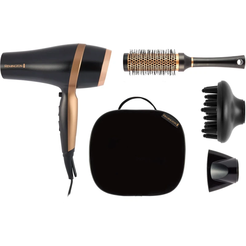 REMINGTON D6960GP SALON SMOOTH HAIRDRYER GIFT SET