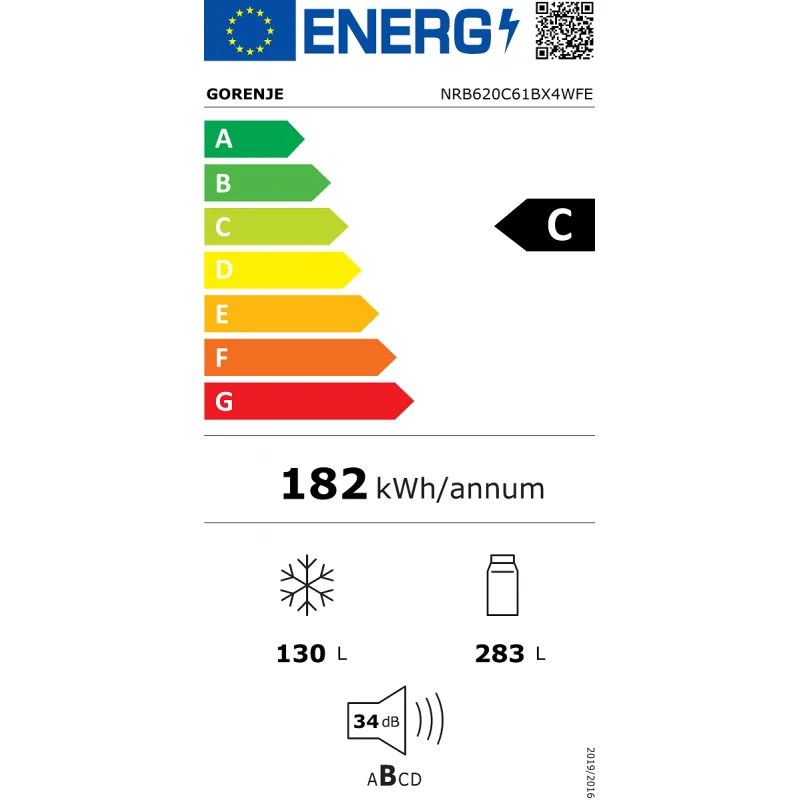 GORENJE NRB620C61BX4WFE