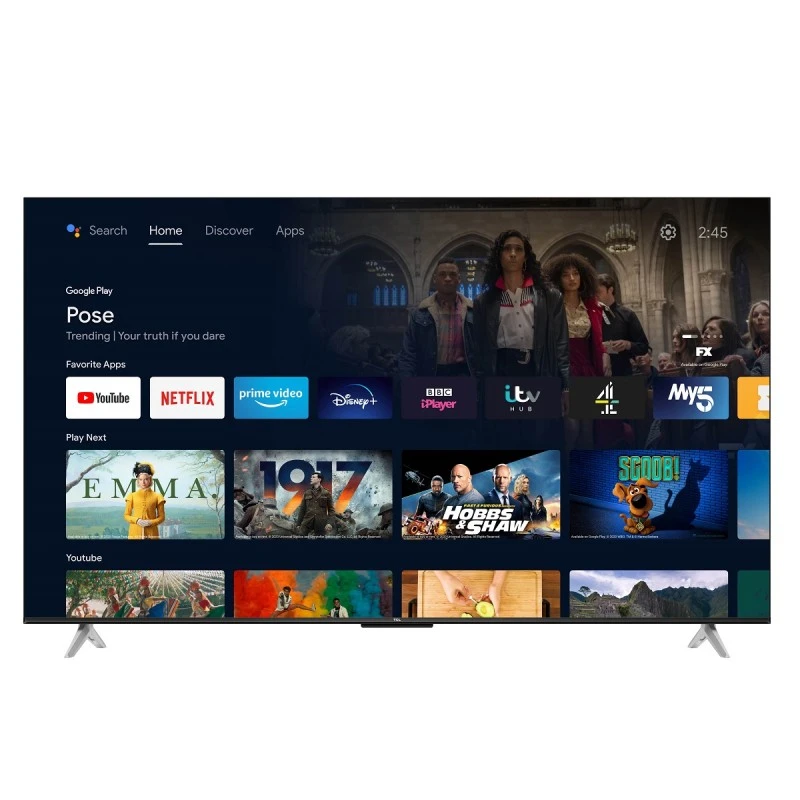 TCL 50HG60E UHD LED SMART ANDROID TV