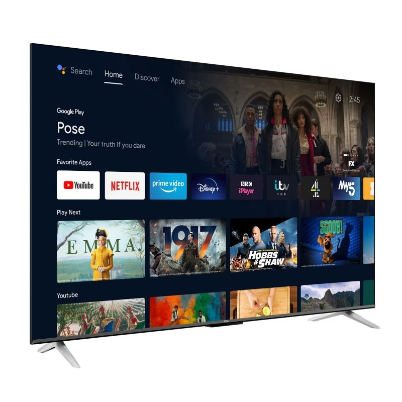 TCL 50HG60E UHD LED SMART ANDROID TV