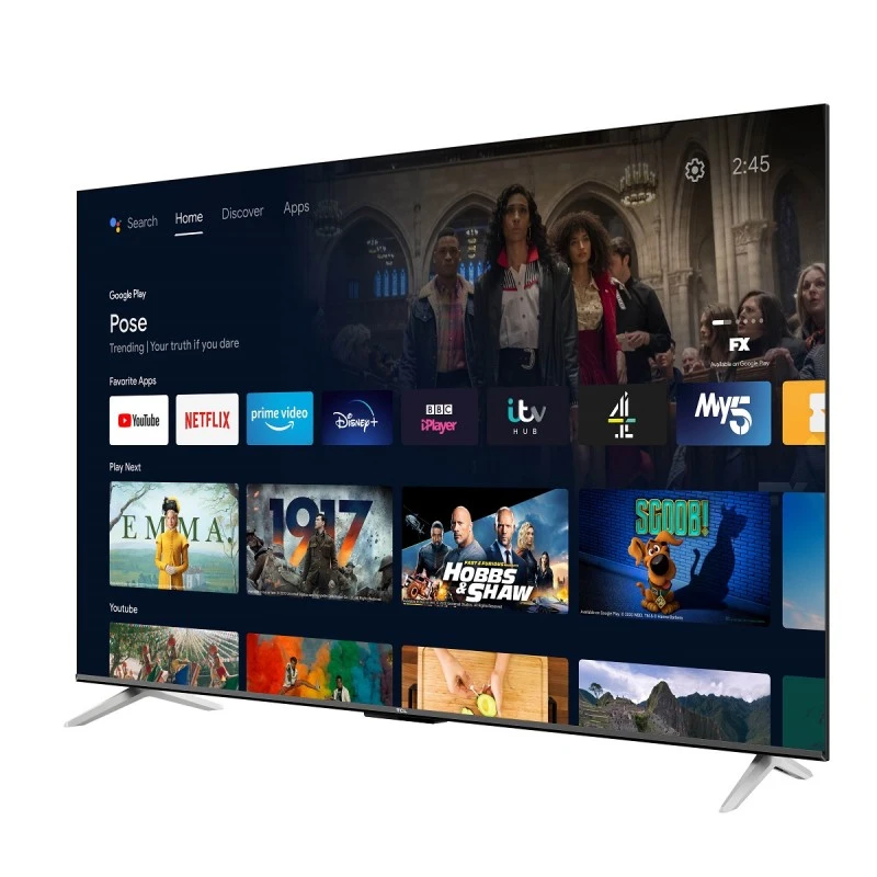 TCL 50HG60E UHD LED SMART ANDROID TV