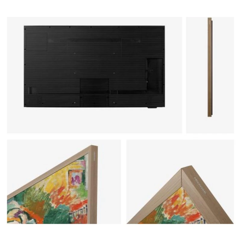 HISENSE 55S7NQ CANVAS FRAME QLED TV