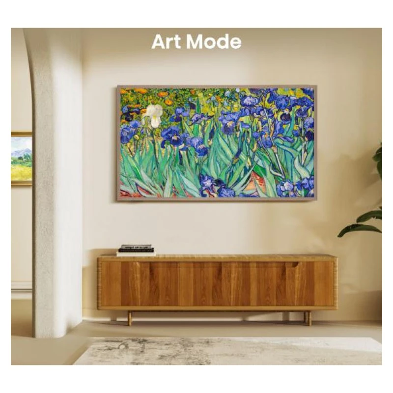 HISENSE 55S7NQ CANVAS FRAME QLED TV