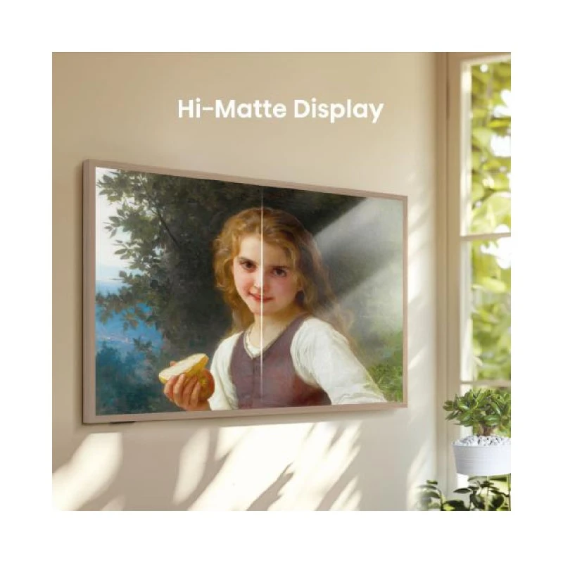 HISENSE 55S7NQ CANVAS FRAME QLED TV