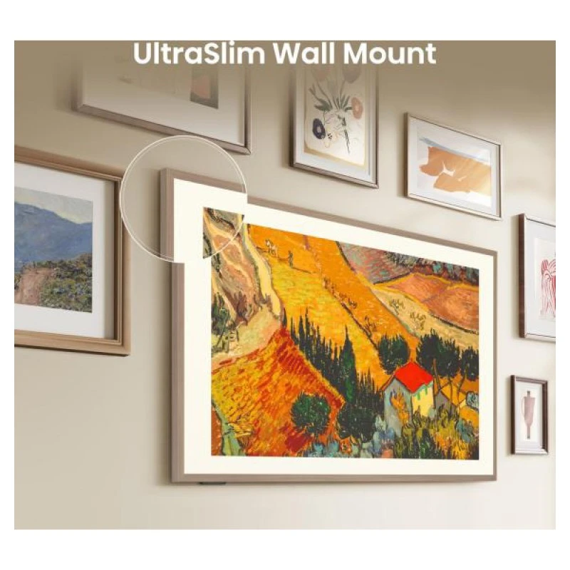 HISENSE 55S7NQ CANVAS FRAME QLED TV