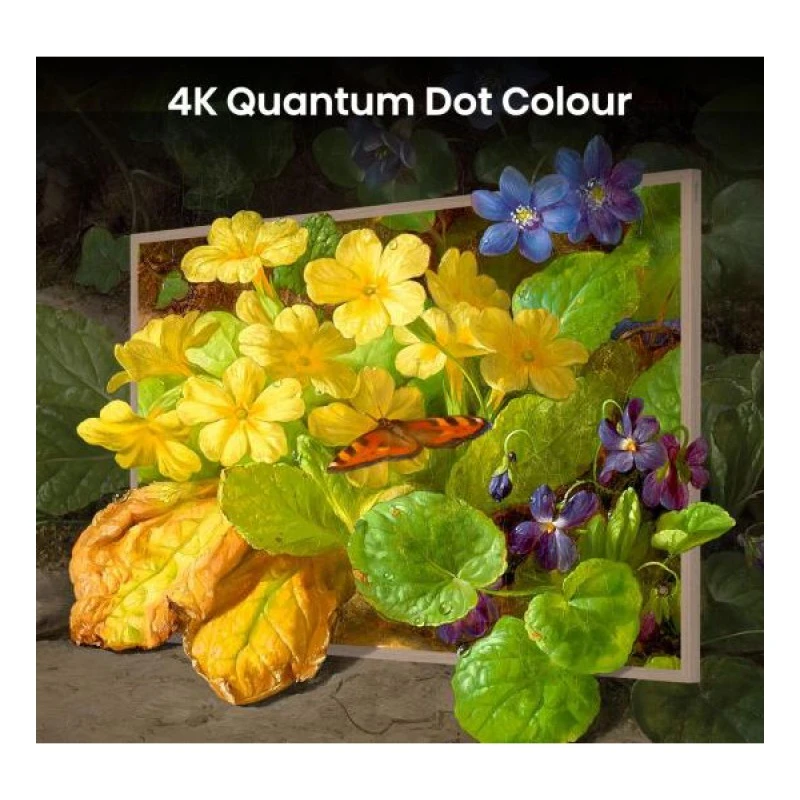 HISENSE 55S7NQ CANVAS FRAME QLED TV