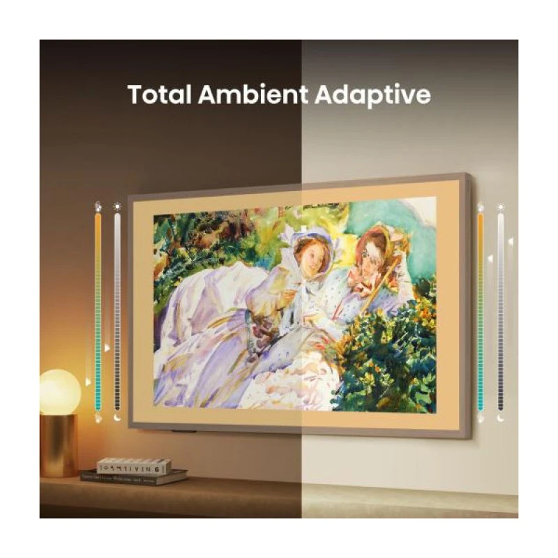 HISENSE 55S7NQ CANVAS FRAME QLED TV