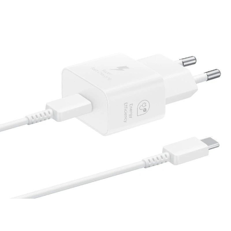 SAMSUNG EP-T2510XWEBEU FAST CHARGER 25W CABLE