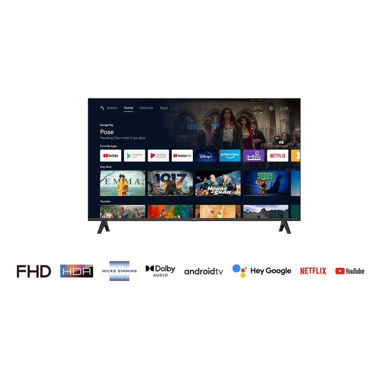 TCL 43S5403A FHD LED SMART TV ANDROID