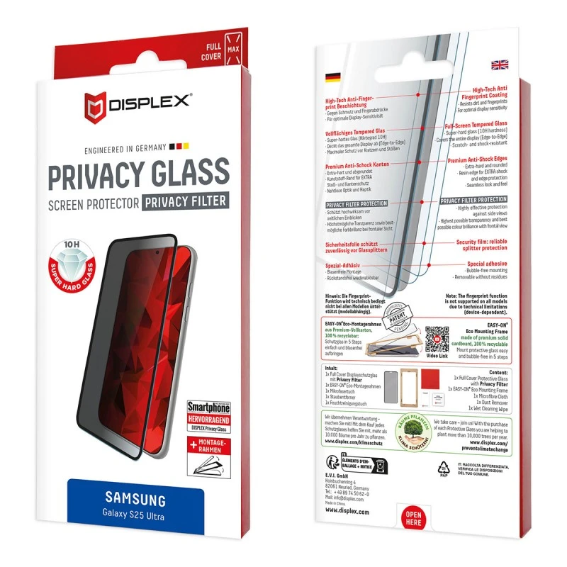 DISPLEX REAL GL. F. C. 3D PRIVACY SAMSUNG GALAXY S25 ULTRA