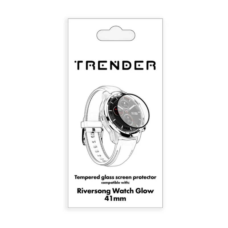 СТЪКЛО TRENDER WATCH GLOW 41 MM