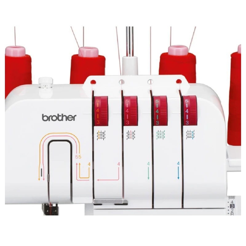 BROTHER BR-M343DVP1Brother M343D overlock